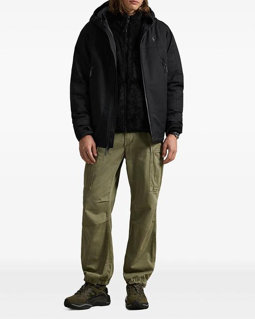 单品包邮现货 THS-限时 马球RL家 男士 纽约老钱奢华运动/RL经典户外防水夹克 AW420 商品图2