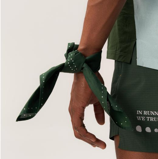 YMIR方巾户外休闲多用途图腾印花领巾百搭款UPPERVOID二普纬度 商品图2