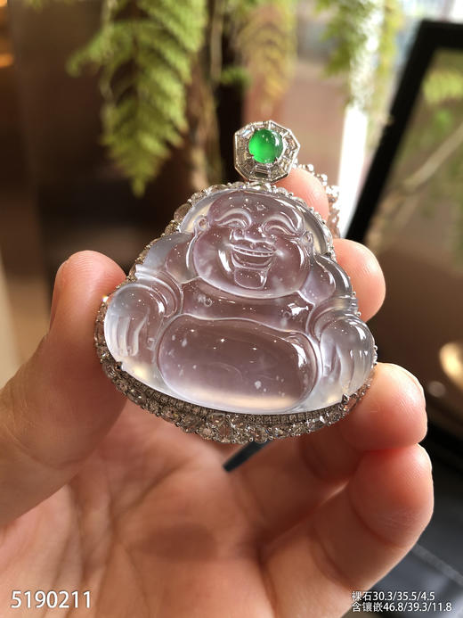 佛公吊坠【5190211】具体价格微信咨询 商品图5