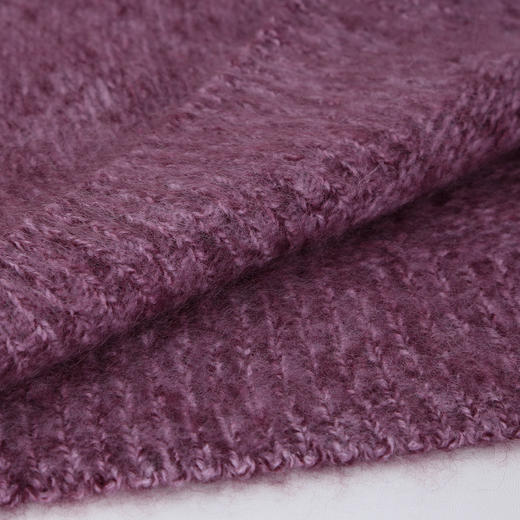 QH607斯尔丽25新款加厚软糯保暖颜色复古饱和慵懒松弛显瘦毛衫 商品图7