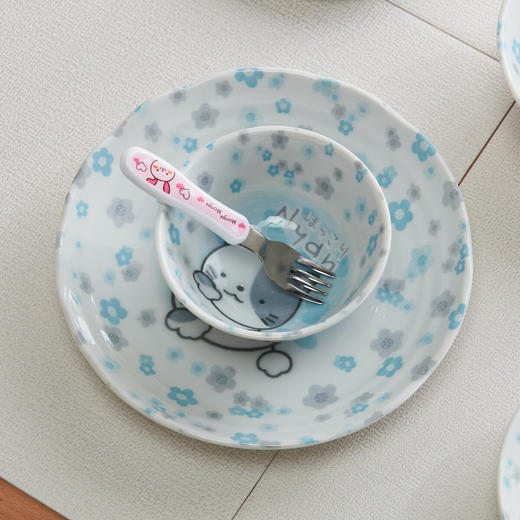 厨房日式餐具可爱卡通饭碗汤碗钵 欢乐猫 商品图2