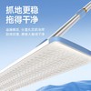 【平板拖把】美丽雅一次性干湿纸巾拖布铝合金平板拖把静电除尘免手洗拖把套装 拖把*1、干巾*2、湿巾*2 商品缩略图5
