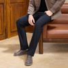 半身缘男裤 冬季针织商务绅士高弹性长裤254101B10330109 商品缩略图3