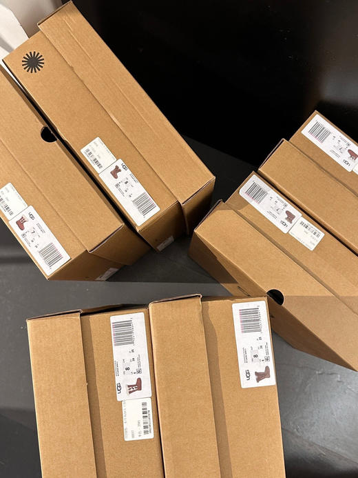 油叽叽牛角扣雪地靴112003 商品图10