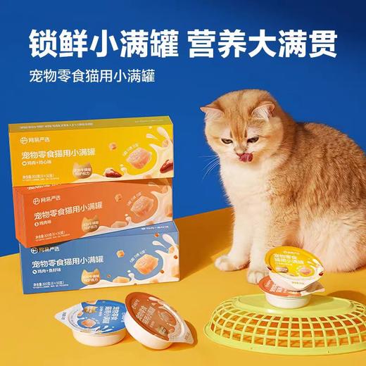 网易严选 宠物零食猫用小满罐 商品图1