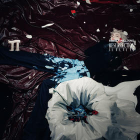 【启世录TIWILLTANG】x《狂野时代》联名系列【墨染星辰】浮光共逝印花卫裤