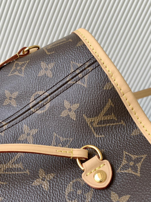 秋冬特惠💰1290 渠道级LV【全钢五金 变码芯片】te级LV 全套包装 M50366老花 经典购物袋 中号 商品图6