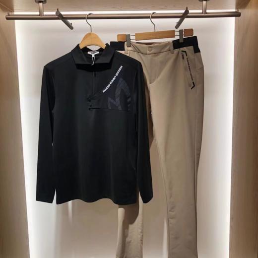 兔耳朵万能百搭款 早秋海报款长袖 弹力面料高级感十足M122383 商品图2