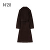 N°28  2025秋冬复古双排扣羊毛大衣毛呢外套女8855A1D876  商品缩略图3
