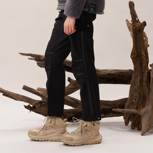 GAIA冲锋裤户外登山无氟运动裤休闲防风防水UPPERVOID二普纬度 商品图4