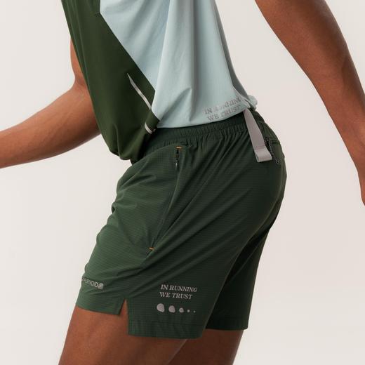 CINTHIO5寸跑步短裤户外运动舒适透气凉感男UPPERVOID二普纬度 商品图1