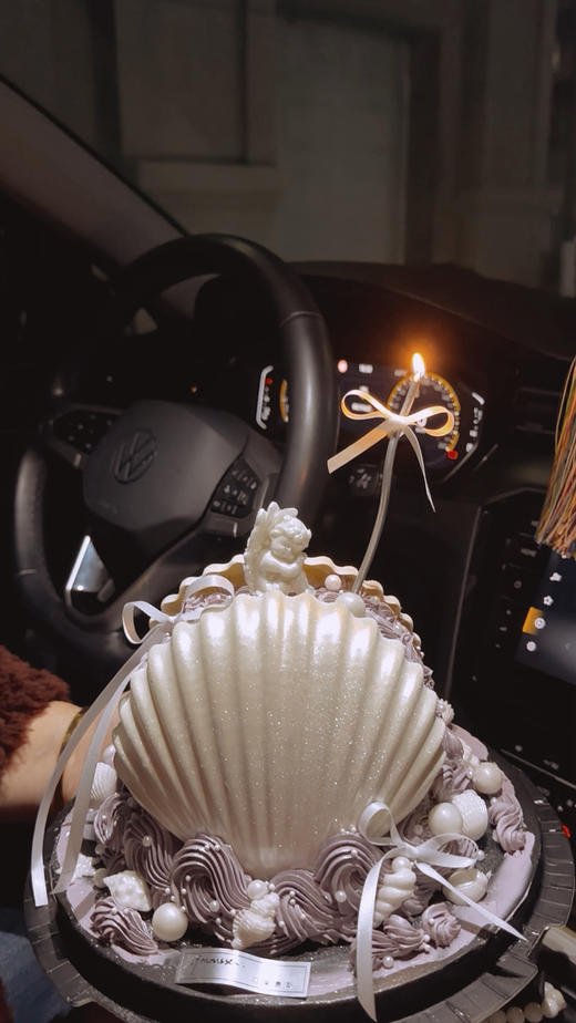 「女士」贝壳仙女蛋糕 商品图0