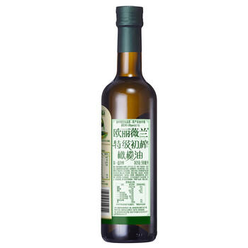 欧丽薇兰 Olivoila【保真橄榄油】食用油 特级初榨 压榨 橄榄油500ml 商品图7