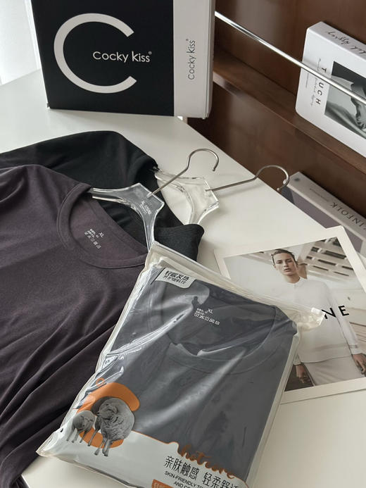 男士植绒套装 商品图3