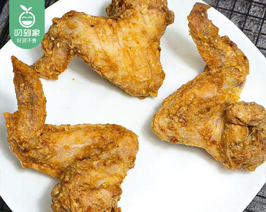 兴鲜客沙皇鸡全翅-咸蛋黄风味（1kg/包 13-14个）生产日期: 3月 商品图2