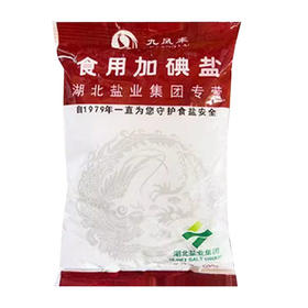 九凤来食用加碘盐500g(6923468991786 
)