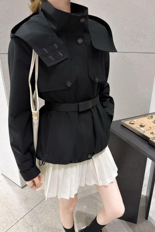 女款防风防水冲锋羽绒外套he010 商品图3