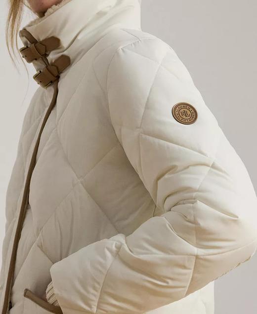 黑五好折！RL拉夫劳伦 女士菱格棉服 7折￥1399直邮到手 商品图9