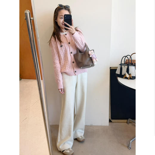 2511313   保暖小直筒 休闲糯米裤，软糯糯 商品图9