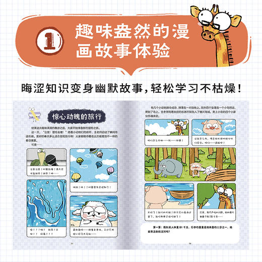 图绘小学数学套装6册 有趣的数学 推理 单位与测量 图形的认识 商品图2