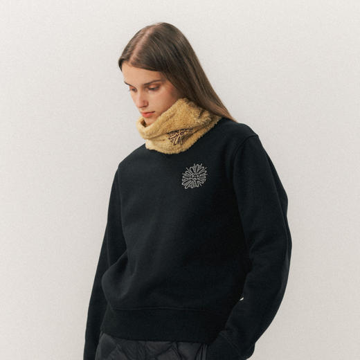 IRINA脖套全包裹围巾长毛绒保暖轻量秋冬新款UPPERVOID二普纬度 商品图1