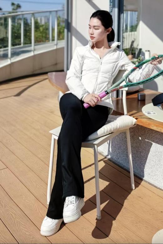 逸红颜明月优选#🔥90白鹅绒微喇裤,精致优雅,百搭保暖,显高显瘦鹅绒裤 商品图4