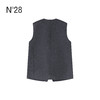 N°28 秋冬高级感时尚通勤百搭马甲背心 8855A1D592  商品缩略图5