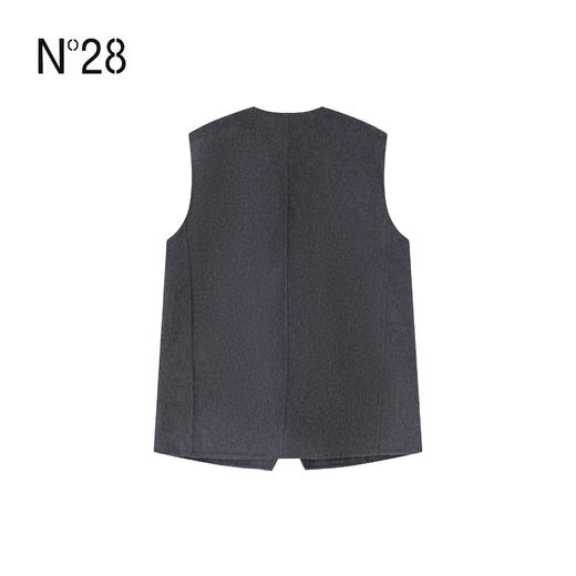 N°28 秋冬高级感时尚通勤百搭马甲背心 8855A1D592  商品图5