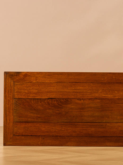 清	黄花梨插肩榫画案 商品图3