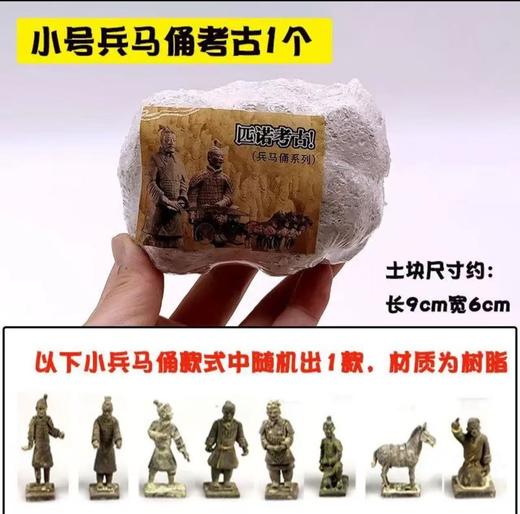 【5F】心乐园 考古盲盒 小小考古学家 商品图3