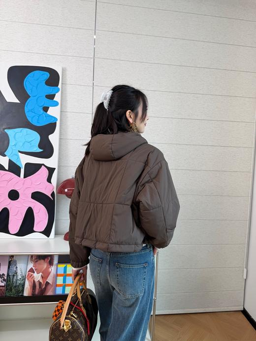 驴家 25秋冬系列 强势上新 绗缝拉链外套(KX*MM) 商品图5