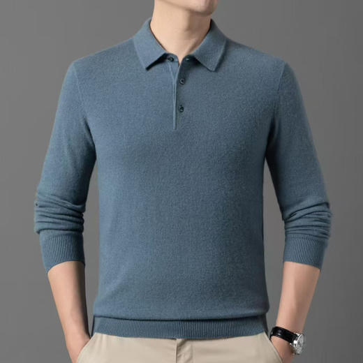 【团购 男士山羊绒】男款 山羊绒来啦 100%纯羊绒 2款 多色 商品图3
