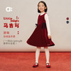 【新春款】allblu幼岚【新年丝绒连衣裙】儿童连衣裙A类冬季新款女童裙子 商品缩略图0