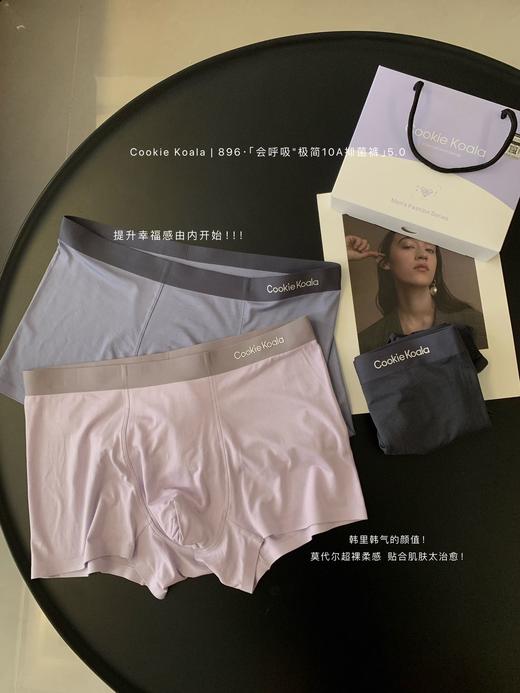 GZ超柔棉莫无痕极简10A抑菌裤男士内裤(LH)(LD)-纪念日百货168196297 商品图3