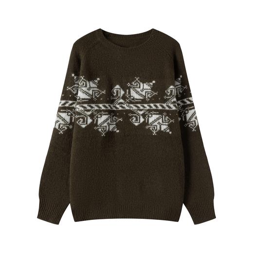 N°28 秋冬新款毛针织衫设计师气质轻奢打底针织衫895392M024  商品图2