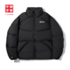 中国李宁男子反光防泼水宽松90%鸭绒短羽绒服AYMV541 商品缩略图2