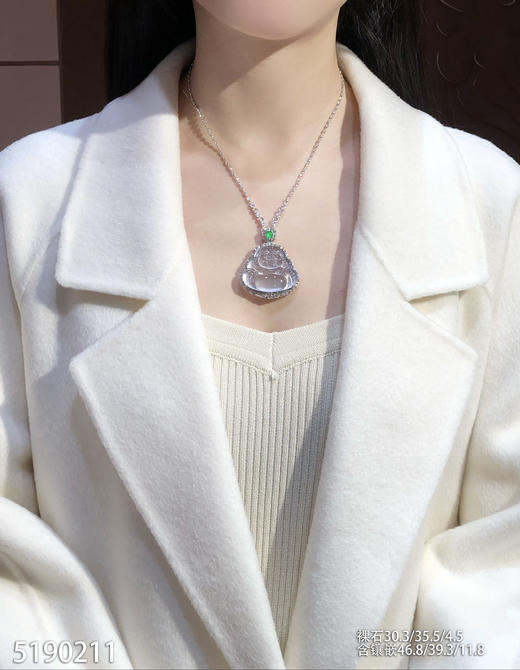 佛公吊坠【5190211】具体价格微信咨询 商品图4