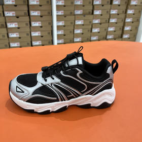 安踏儿童男大童运动鞋2025秋款透气防滑耐磨运动跑步鞋 312538808