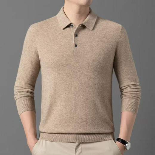 【团购 男士山羊绒】男款 山羊绒来啦 100%纯羊绒 2款 多色 商品图2