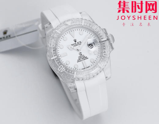 天马行空之作 新品发布 PHANTOMLAB联名水晶系列腕表 劳力士 ER水鬼水晶系列 水鬼透明壳 强势来袭！颠覆传统概念！ 商品图1