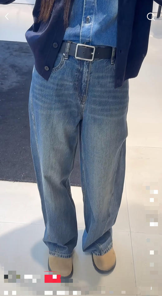 【2月3日 下午17:00 秒杀】翻单 一条过冬的好裤子 再出货 Mo&CO 牛仔裤 2025年 原产线 原辅料 升级版 加绒神裤 商品图1