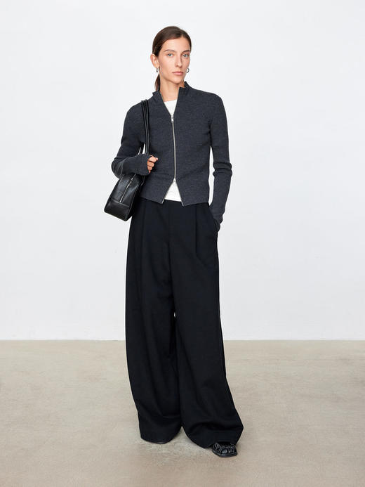 【高品质私服】【CC双开拉链开衫】赋予造型年轻活力感 轻松实现减龄G0715-CC【无标出货 介意慎拍】 商品图6