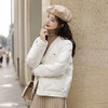 2025年冬季新款轻薄羽绒服小香风白鸭绒外套HJY23678 商品缩略图3