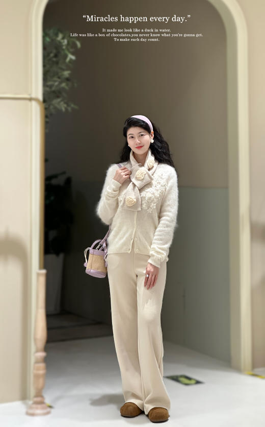 朝峰CHARFEN女装毛衣Q311J 商品图1