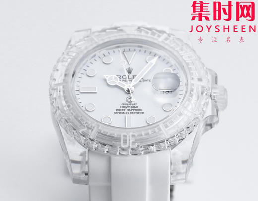 天马行空之作 新品发布 PHANTOMLAB联名水晶系列腕表 劳力士 ER水鬼水晶系列 水鬼透明壳 强势来袭！颠覆传统概念！ 商品图2