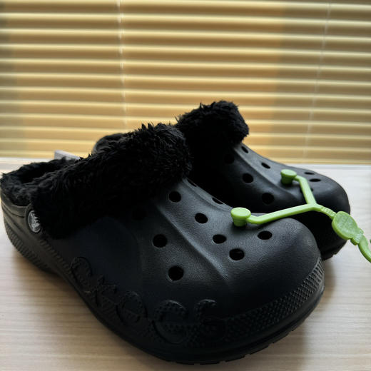 原单加绒洞洞鞋1123 商品图7