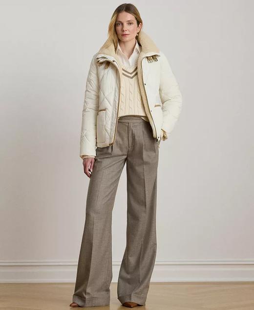 黑五好折！RL拉夫劳伦 女士菱格棉服 7折￥1399直邮到手 商品图8