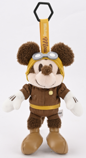 KZ1848 高15cm迪士尼米奇飞行挂件HWJD5468