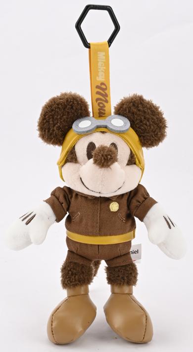 KZ1848 高15cm迪士尼米奇飞行挂件HWJD5468 商品图0