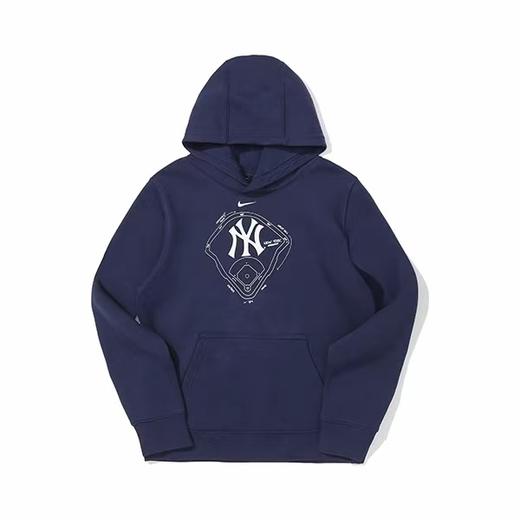 耐克儿童 99.9元 联名儿童卫衣 (线上线下同时在售不保证有货，活动款不退不换介意勿拍) 616272-GJ 商品图0